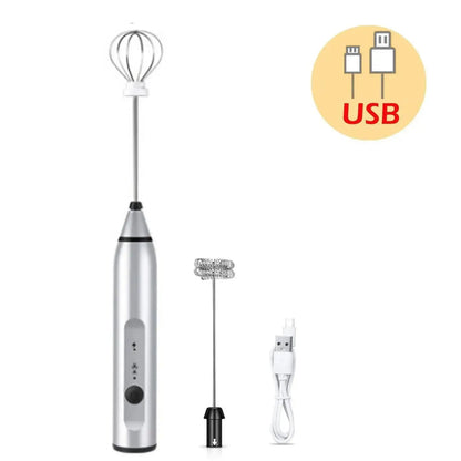 Mini Electric Whisk for Effortless Mixing-4