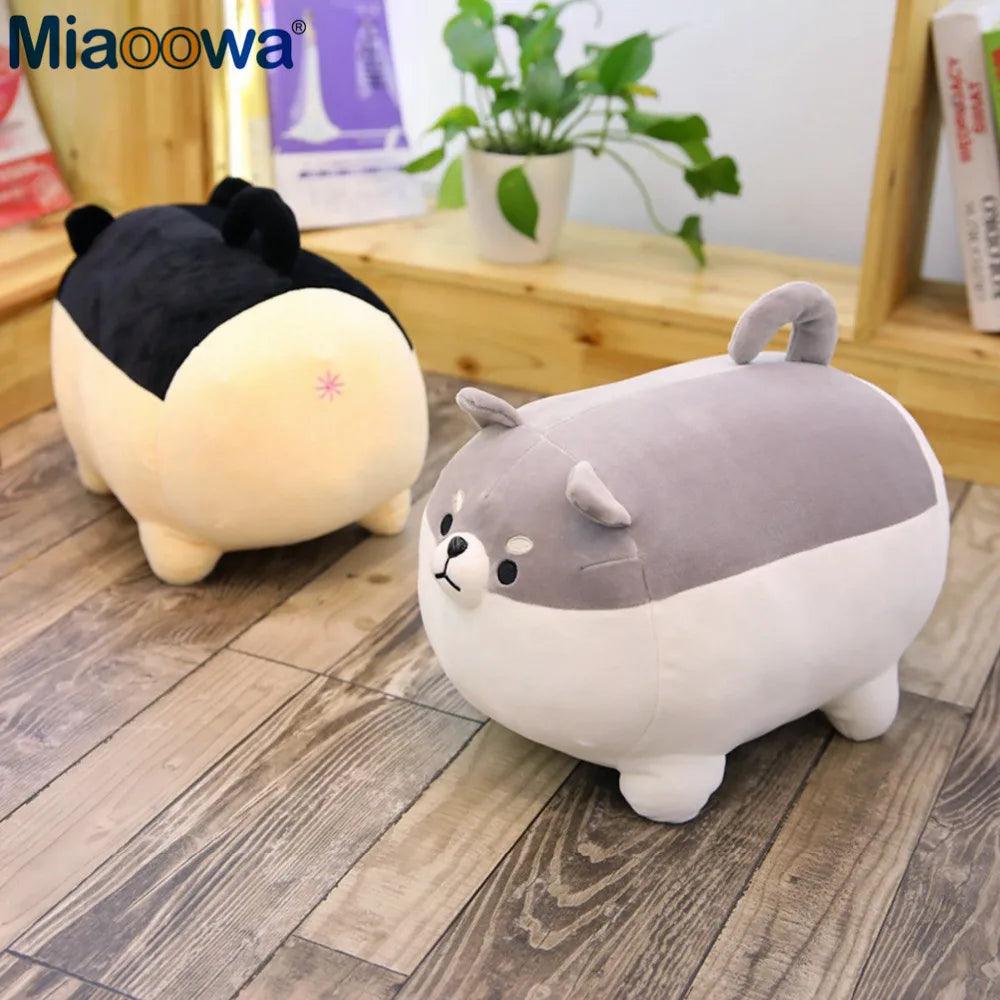 New 40/50cm Cute Shiba Inu Dog Plush Toy Stuffed Soft Animal Corgi Chai Pillow Christmas Gift for Kids Kawaii Valentine Present - petguardiansupplies