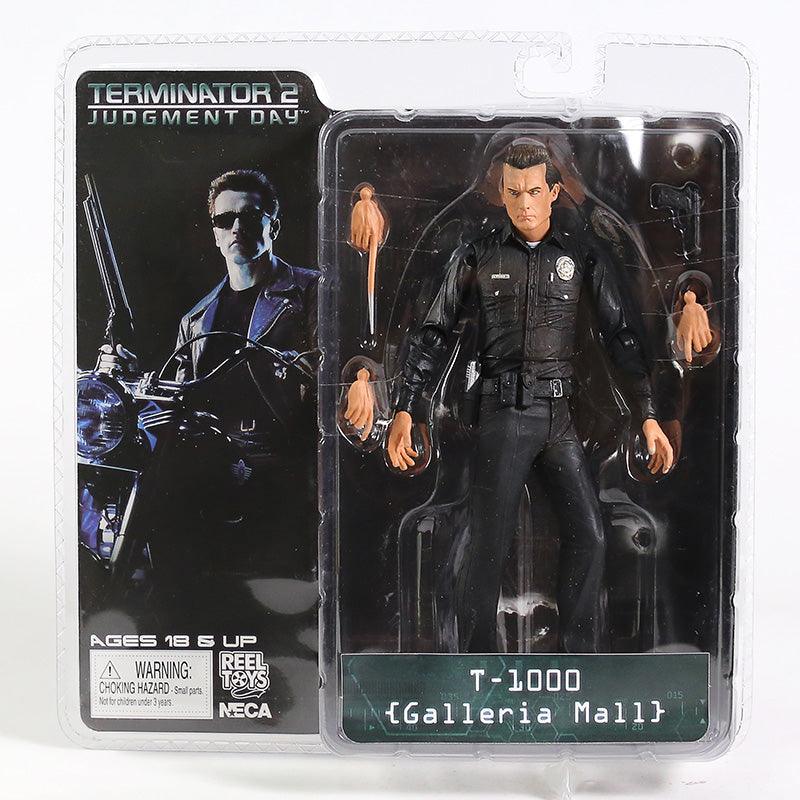 NECA Terminator 2: Judgment Day T-800 Arnold Schwarzenegger PVC Action Figure Collectible Model Toy 7" 18cm - petguardiansupplies