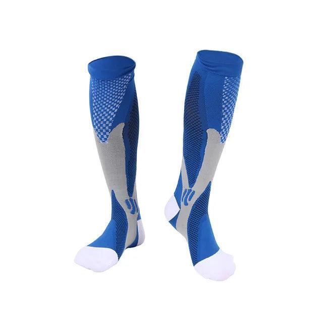 Large Size XXL Compression Stockings Fit For Sports Crossfit Golf Tube Outdoor Sports Men Women Compression Socks Knee Stockings - petguardiansupplies