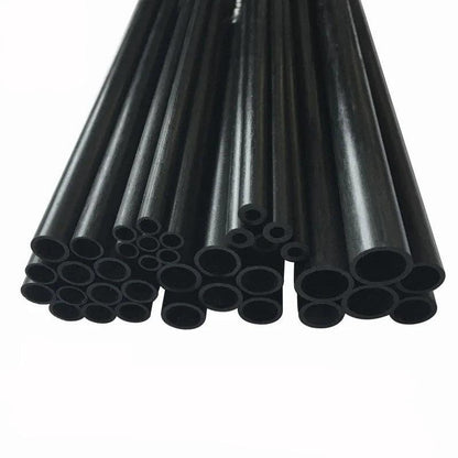 10pcs / lot High quality carbon fiber tube: 2mm-10mm hollow tube / carbon tube / carbon fiber rod / kite model - petguardiansupplies