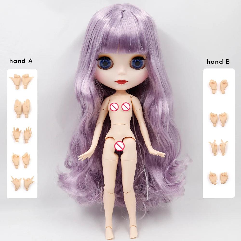 ICY DBS Blyth Doll 1/6 Joint Body DIY BJD toys Fashion Dolls girl gift Special Offer on sale with hand set A&B - petguardiansupplies