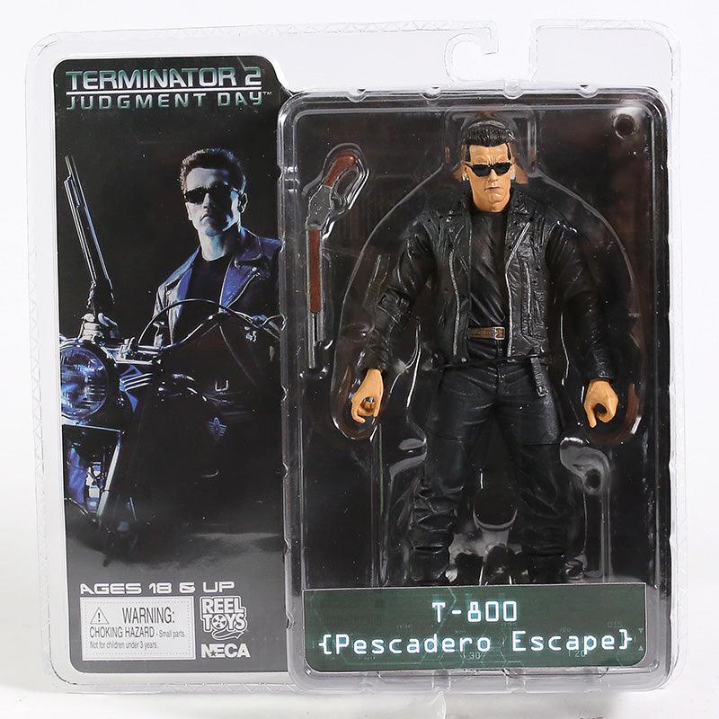 NECA Terminator 2: Judgment Day T-800 Arnold Schwarzenegger PVC Action Figure Collectible Model Toy 7" 18cm - petguardiansupplies