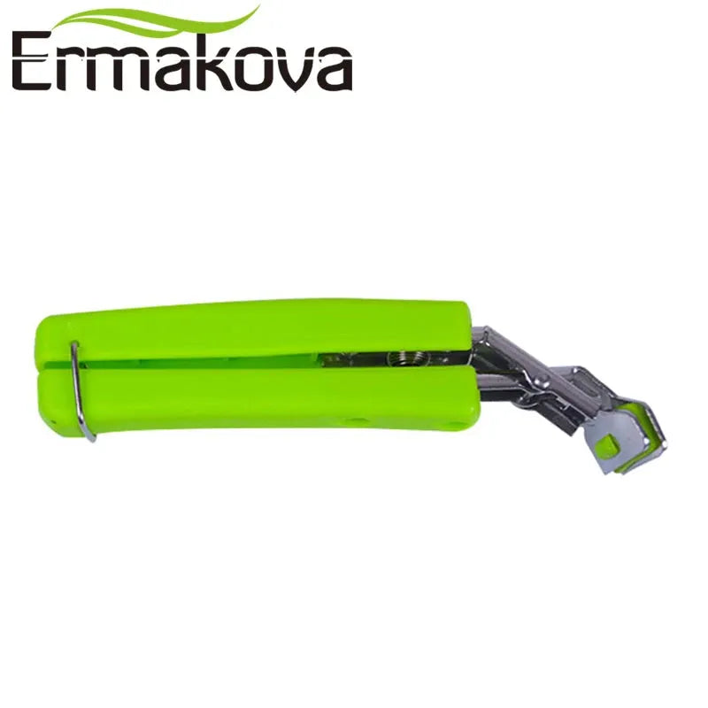 ERMAKOVA Hot Bowl Holder Dish Clamp Pot Pan Gripper Clip Hot Dish Plate Bowl Clip Retriever Tongs Silicone Handle Kitchen Tool - petguardiansupplies