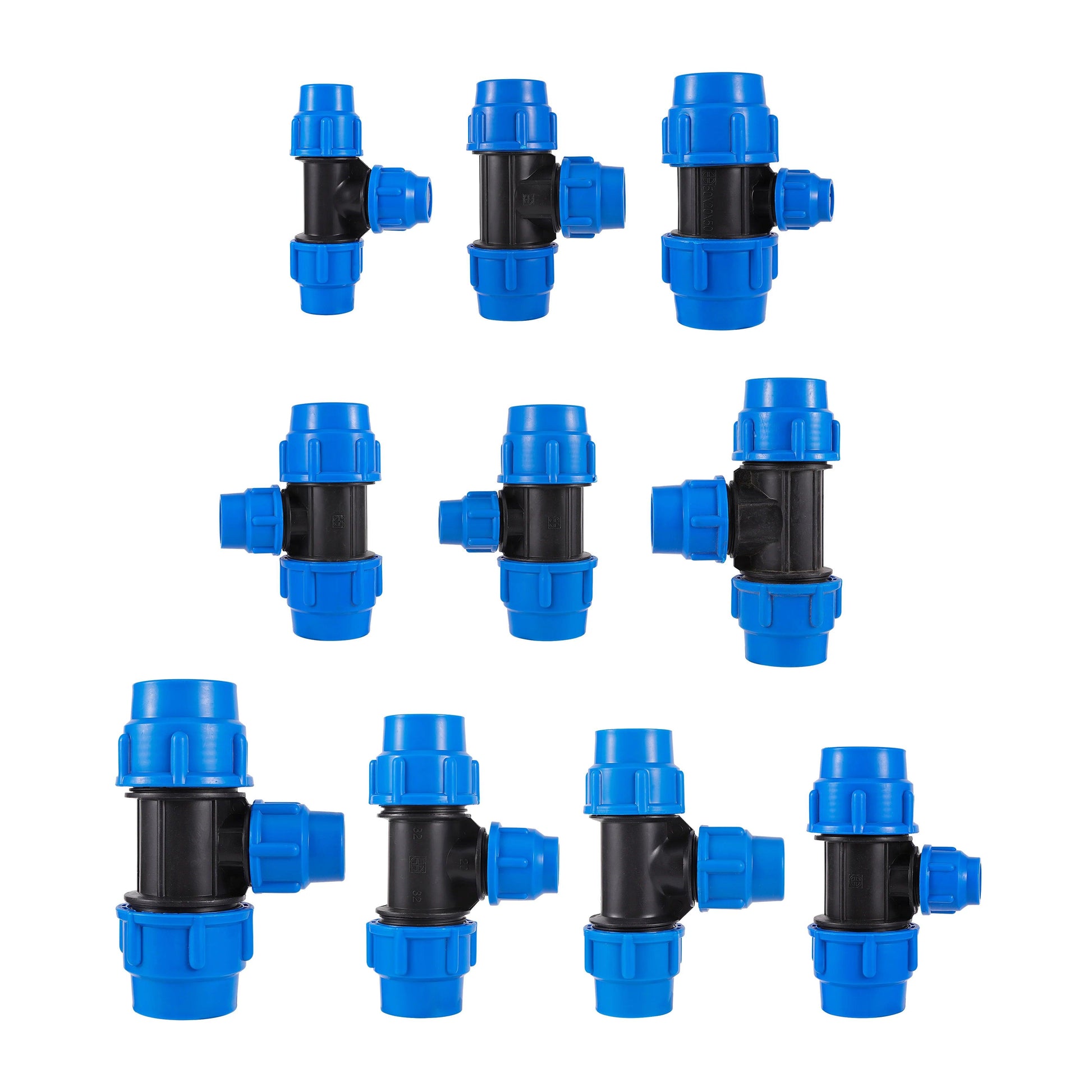 1/2"-3/4"-1" Hose Splitters Irrigation Adapter 4-way Water Hose Connectors European standard Female Thread Tap Connectors 1 Pc - petguardiansupplies