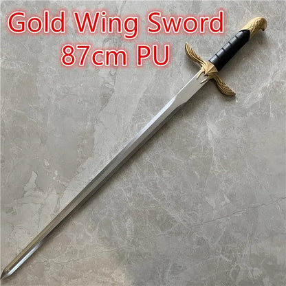 1:1 Cosplay Free Shipping Sword Movie The Elves Sword 72cm Sting Sword Kids Gift Safety PU Material - petguardiansupplies