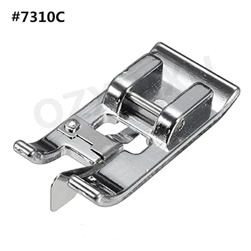 Domestic Sew Machine Accessories Shell Presser Foot Binder Foot 9907 CY-9907 AA7021-2 - petguardiansupplies