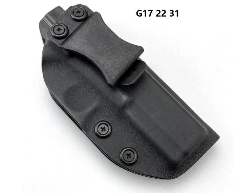 Inside the Waistband IWB Kydex Left Gun Holster For Taurus PT111 PT140 G2 Millenium G2C Glock 19 23 25 32 Concealed Carry - petguardiansupplies