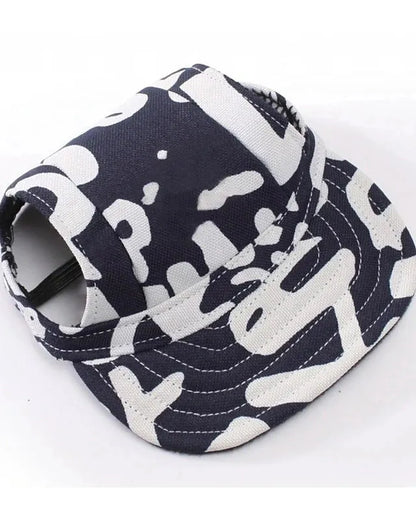 Pet Hat Dog Hat Baseball Hat Summer Canvas Dog Cap Only For Small Pet Dog Outdoor Accessories Outdoor Hiking Sports - petguardiansupplies