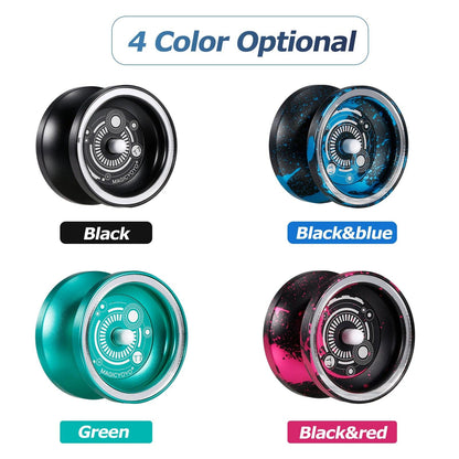 Magic Yoyo V3 YOYO ALUMINUM Alloy Professional Yoyo Best Unresponsive or Responsive Yoyos Stroller yoyo for Children Boys Toys - petguardiansupplies