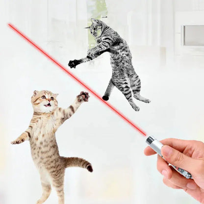 Cool 2-in-1 Laser Pointer & LED Cat Toy-1