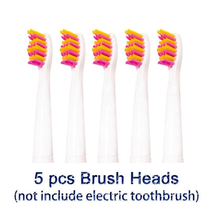 Electric Toothbrush Heads Sonic Replaceable Seago Tooth brush Head Soft Bristle SG-507/508/551/548/575/949/958/2303 - petguardiansupplies