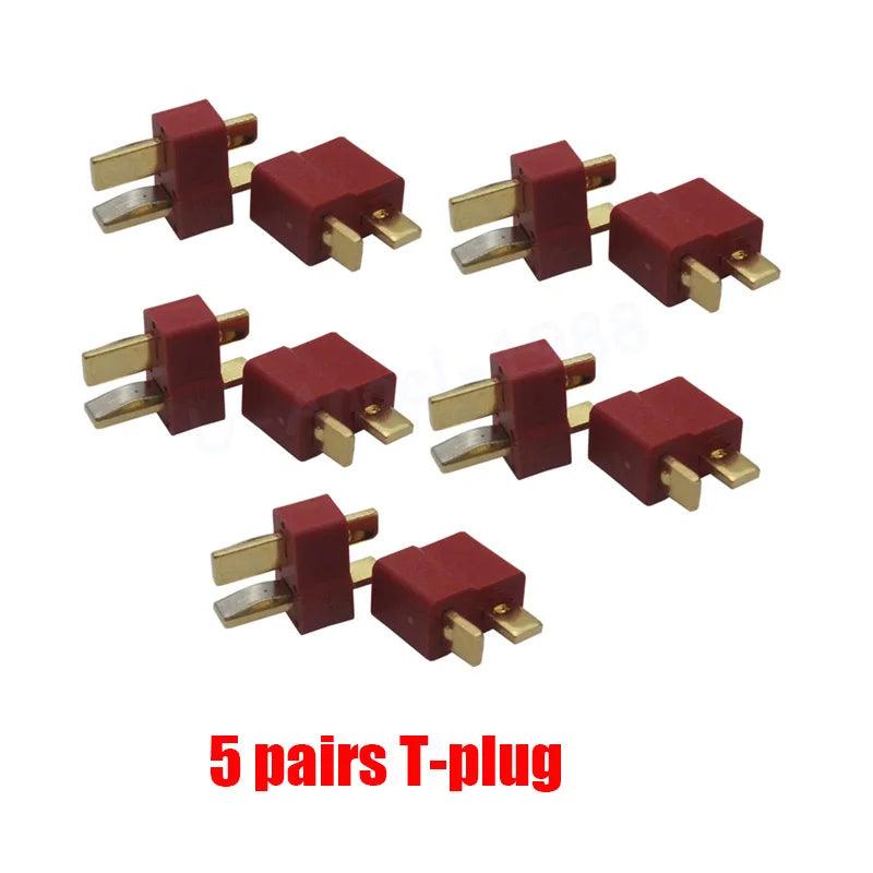 10pcs XT60 XT-60 Male Female XT30 XT90 Bullet Connectors Plugs For RC Lipo Battery Rc Drone Airplane Car Boat - petguardiansupplies