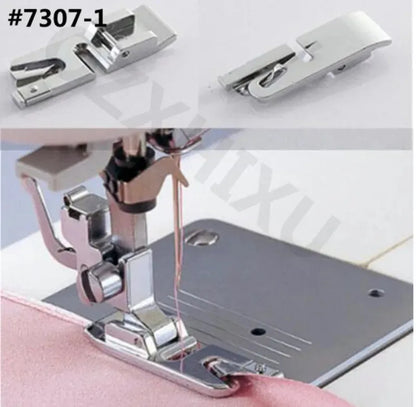 Domestic Sew Machine Accessories Shell Presser Foot Binder Foot 9907 CY-9907 AA7021-2 - petguardiansupplies