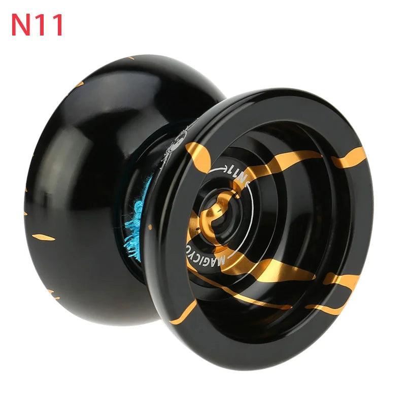 Magic Yoyo V3 YOYO ALUMINUM Alloy Professional Yoyo Best Unresponsive or Responsive Yoyos Stroller yoyo for Children Boys Toys - petguardiansupplies