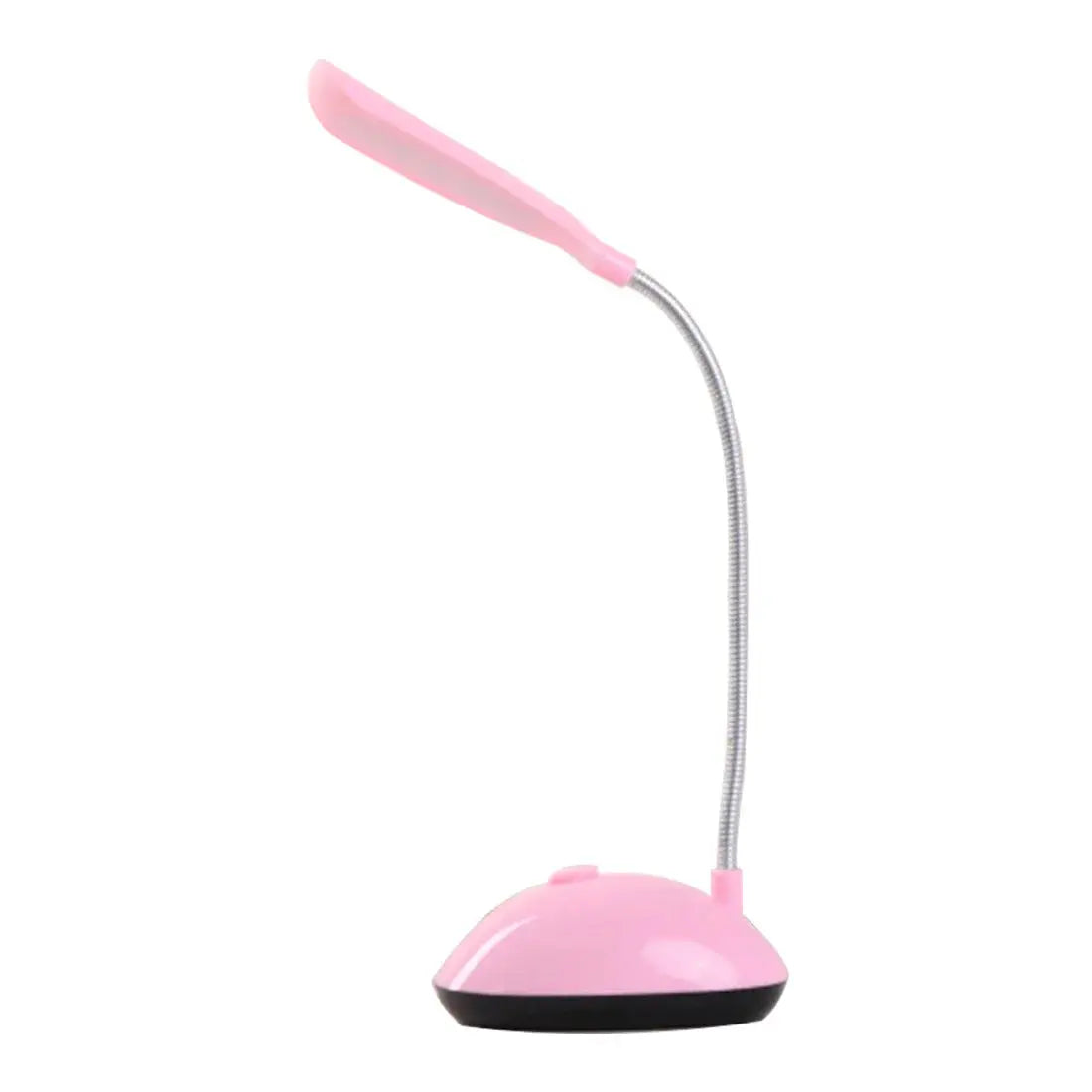 Battery Operated LED Reading Night Lamp Flexible Table Light Foldable Switch Desk Working Study Light For Kids Student Office - petguardiansupplies