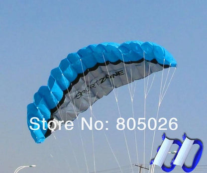 free shipping 2.5m dual Line Stunt power Kite soft kite Parafoil kite surf flying outdoor fun sports kites kiteboard factory koi - petguardiansupplies