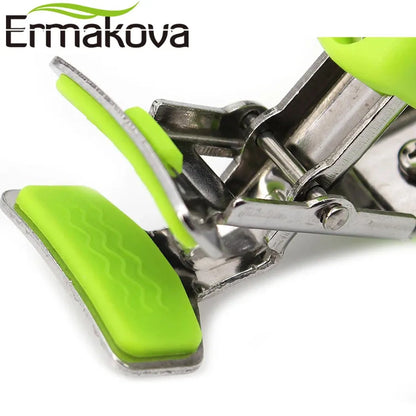 ERMAKOVA Hot Bowl Holder Dish Clamp Pot Pan Gripper Clip Hot Dish Plate Bowl Clip Retriever Tongs Silicone Handle Kitchen Tool - petguardiansupplies