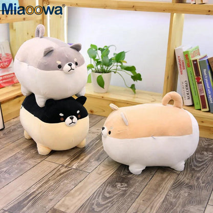 New 40/50cm Cute Shiba Inu Dog Plush Toy Stuffed Soft Animal Corgi Chai Pillow Christmas Gift for Kids Kawaii Valentine Present - petguardiansupplies