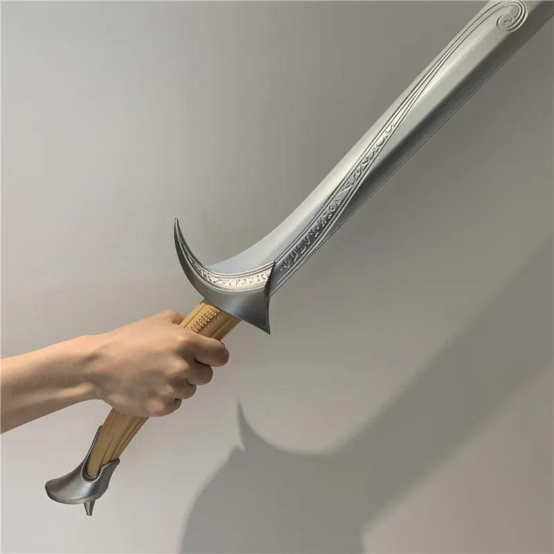 1:1 Cosplay Free Shipping Sword Movie The Elves Sword 72cm Sting Sword Kids Gift Safety PU Material - petguardiansupplies