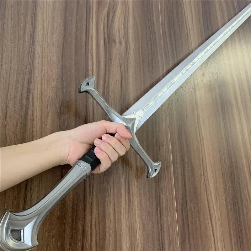 1:1 Cosplay Free Shipping Sword Movie The Elves Sword 72cm Sting Sword Kids Gift Safety PU Material - petguardiansupplies