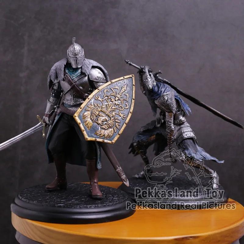 Dark Souls Faraam Knight / Artorias The Abysswalker / Black Knight / Advanced Knight Warrior PVC Figure Collectible Model Toy - petguardiansupplies