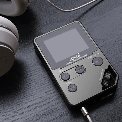 Amoi C10 HIFI Portable MP3 HD Lossless Mini Sports Music MP4 Player Support radio FM TF Ebook stereo Recorder trackwheel Walkman - petguardiansupplies