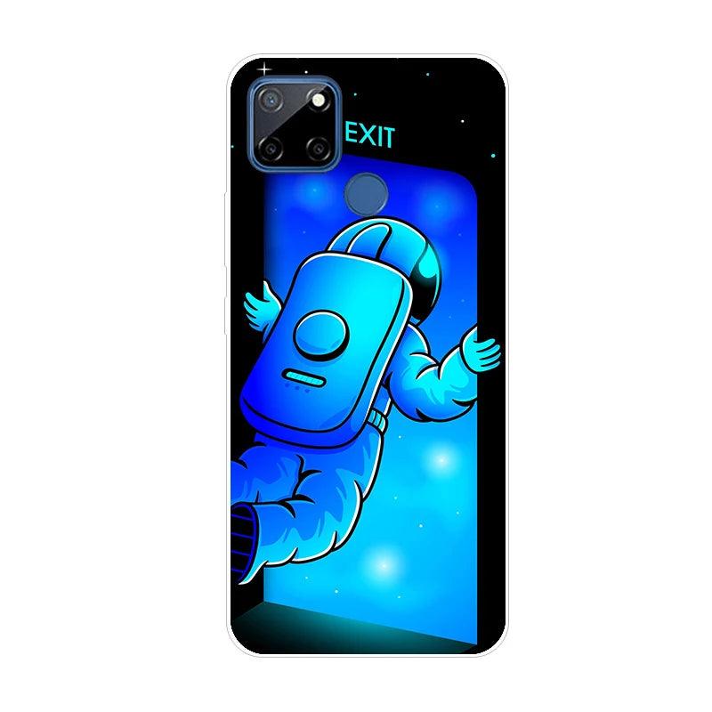 Case For Realme 7i Global Case Realme 7i RMX2193 Soft TPU Silicone Back Cover For OPPO Realme 7i RMX2103 Cool Fashion Phone Capa - petguardiansupplies