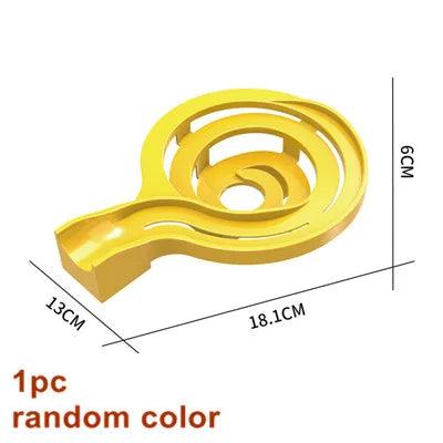 Marble Race Run Big Building Blocks Crazy Rolling Ball Compatible Slide Dinosaur Tunnel Animal Bricks Parts Accessory Kids Toys - petguardiansupplies