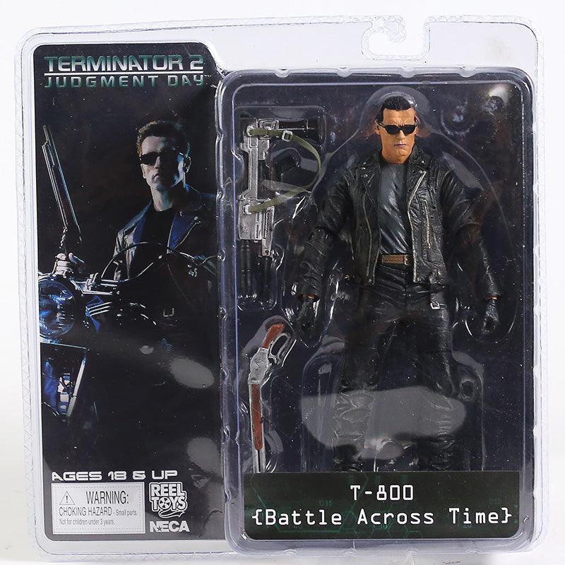 NECA Terminator 2: Judgment Day T-800 Arnold Schwarzenegger PVC Action Figure Collectible Model Toy 7" 18cm - petguardiansupplies