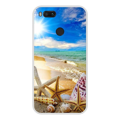 For Xiaomi Mi A1 Case Silicon Soft Cute TPU Back Cover Phone Case For Xiaomi MiA1 Mi 5X Mi5X Xiomi Mi A1 Silicone Case Fundas - petguardiansupplies