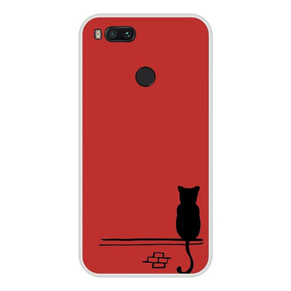 For Xiaomi Mi A1 Case Silicon Soft Cute TPU Back Cover Phone Case For Xiaomi MiA1 Mi 5X Mi5X Xiomi Mi A1 Silicone Case Fundas - petguardiansupplies