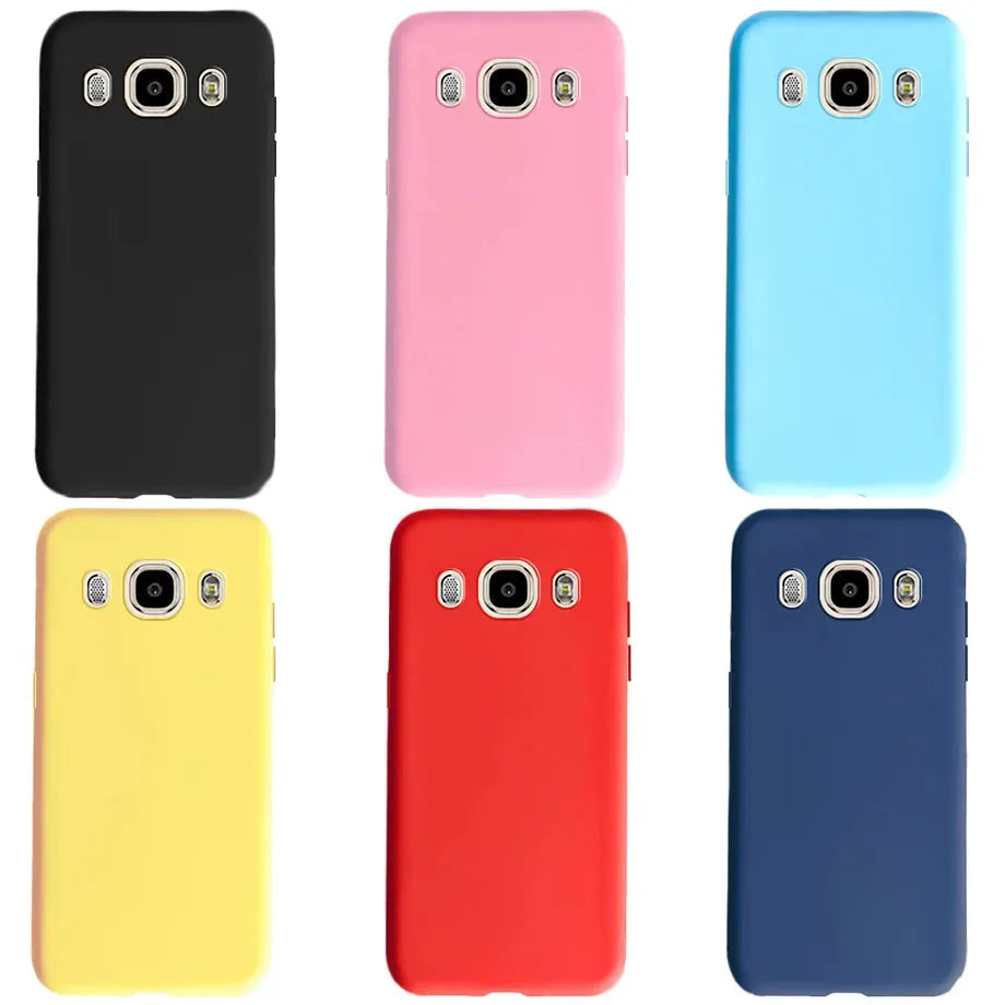 Shockproof Matte Soft Silicone Case For Samsung Galaxy J3 J5 J7 2016 Case Phone Back Cover for Samsung J3 J5 7 2016 Case Bumper - petguardiansupplies