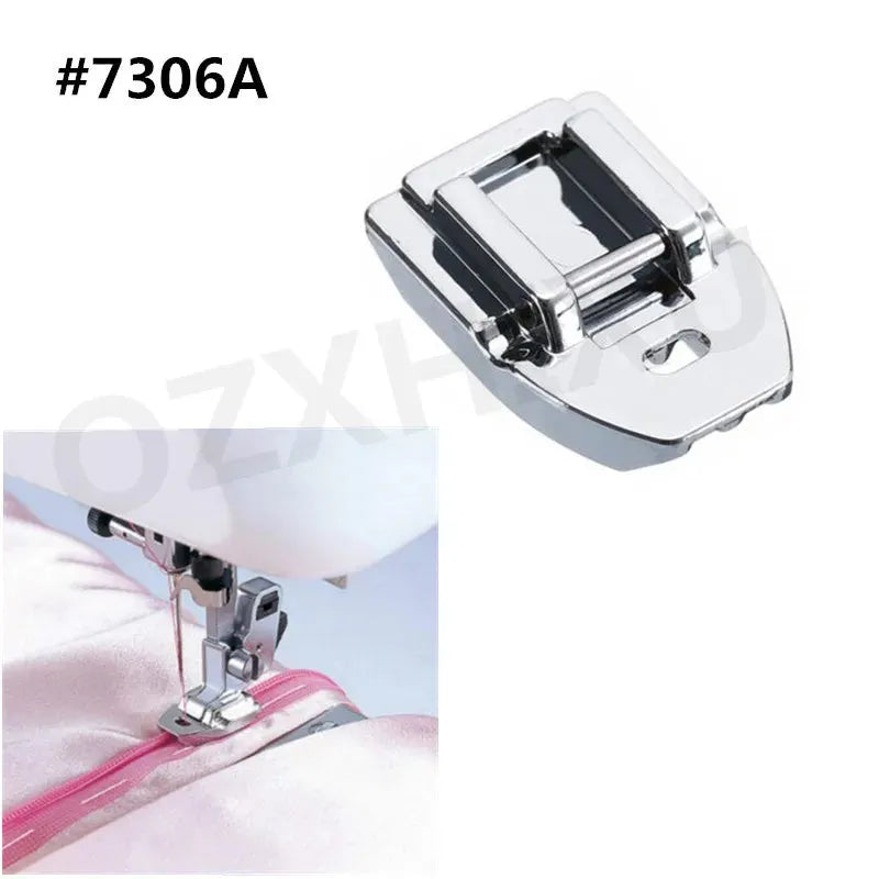 Domestic Sew Machine Accessories Shell Presser Foot Binder Foot 9907 CY-9907 AA7021-2 - petguardiansupplies