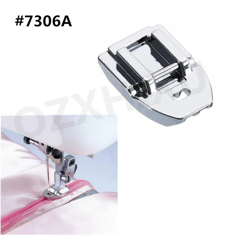 Domestic Sew Machine Accessories Shell Presser Foot  Binder Foot 9907 CY-9907   AA7021-2 - petguardiansupplies