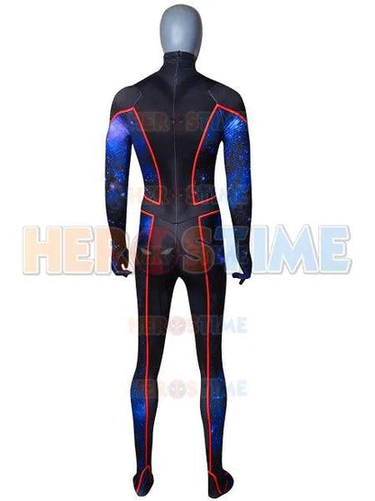 Wiccan Billy Kaplan Suit Cosplay Costume 3D Print Man Spandex Zentai Bodysuit Superhero Suits Adults/Kids - petguardiansupplies