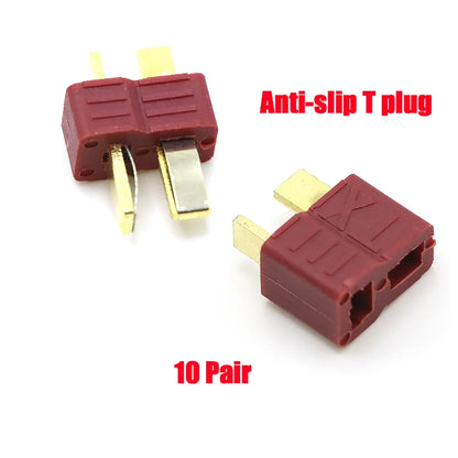 10 / 20pcs XT60 XT30 XT90 T Plug Male Female Bullet Connectors Plug (5/10 pair) For RC Quadcopter FPV Racing Drone Lipo Battery - petguardiansupplies