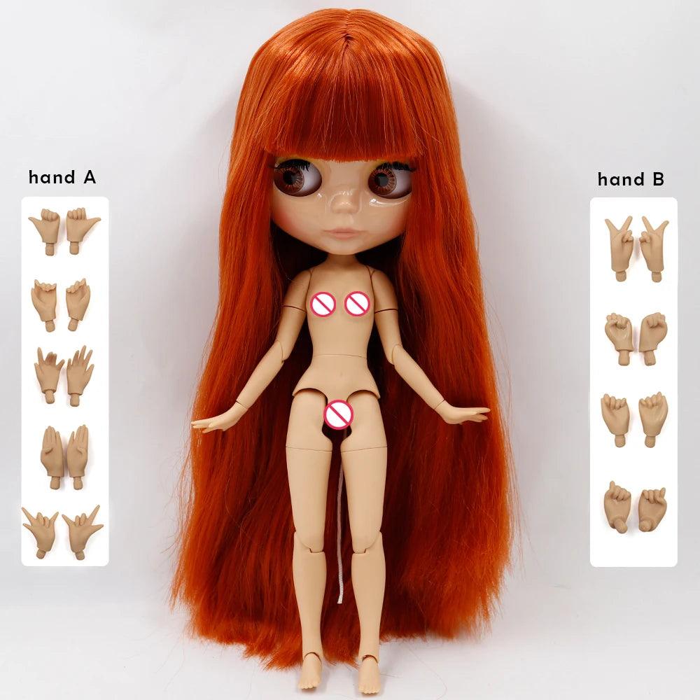 ICY DBS Blyth Doll 1/6 Joint Body DIY BJD toys Fashion Dolls girl gift Special Offer on sale with hand set A&B - petguardiansupplies