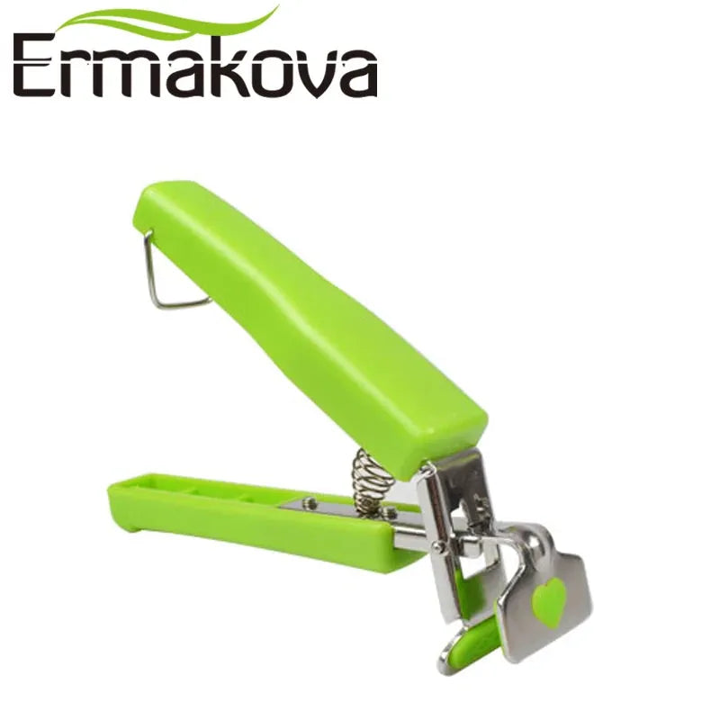 ERMAKOVA Hot Bowl Holder Dish Clamp Pot Pan Gripper Clip Hot Dish Plate Bowl Clip Retriever Tongs Silicone Handle Kitchen Tool - petguardiansupplies