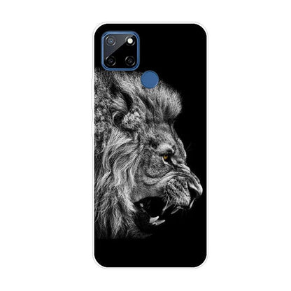 Case For Realme 7i Global Case Realme 7i RMX2193 Soft TPU Silicone Back Cover For OPPO Realme 7i RMX2103 Cool Fashion Phone Capa - petguardiansupplies