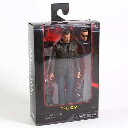 NECA Terminator 2: Judgment Day T-800 Arnold Schwarzenegger PVC Action Figure Collectible Model Toy 7" 18cm - petguardiansupplies