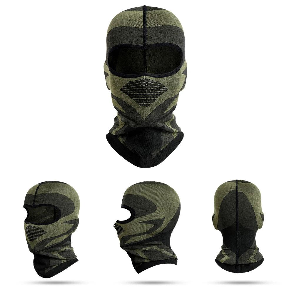 Outdoor Cycling Balaclava Full Face Mask Winter Hat Breathable Windproof Sport Hiking MTB Bike Motorcycle Helmet Liner Men Women - petguardiansupplies