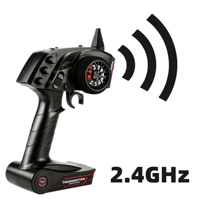 Original High Quality GoolRC TG3 2.4G 3CH RC Transmitter Digital Radio Remote Control Transmitter with Receiver for RC Car Boat - petguardiansupplies