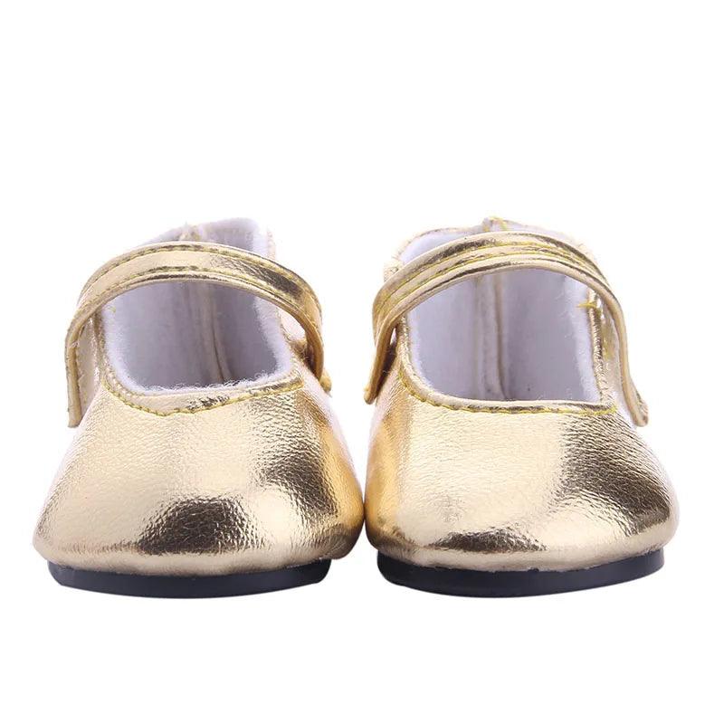 Doll Shoes Clothes Handmade Boots 7Cm Shoes For 18 Inch American&43Cm Baby New Born Doll Accessories For Generation Girl`Toy DIY - petguardiansupplies