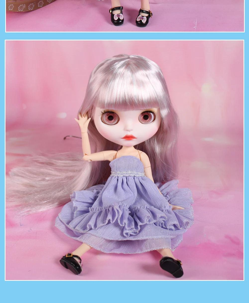 ICY DBS Blyth Doll 1/6 bjd joint body doll combination including dress shoes on sale 30cm anime toy - petguardiansupplies