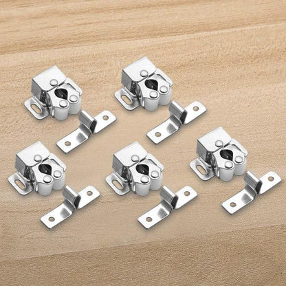 NAIERDI 2-10PCS Door Stop Closer Stoppers Damper Buffer Magnet Cabinet Catches For Wardrobe Hardware Furniture Fittings - petguardiansupplies