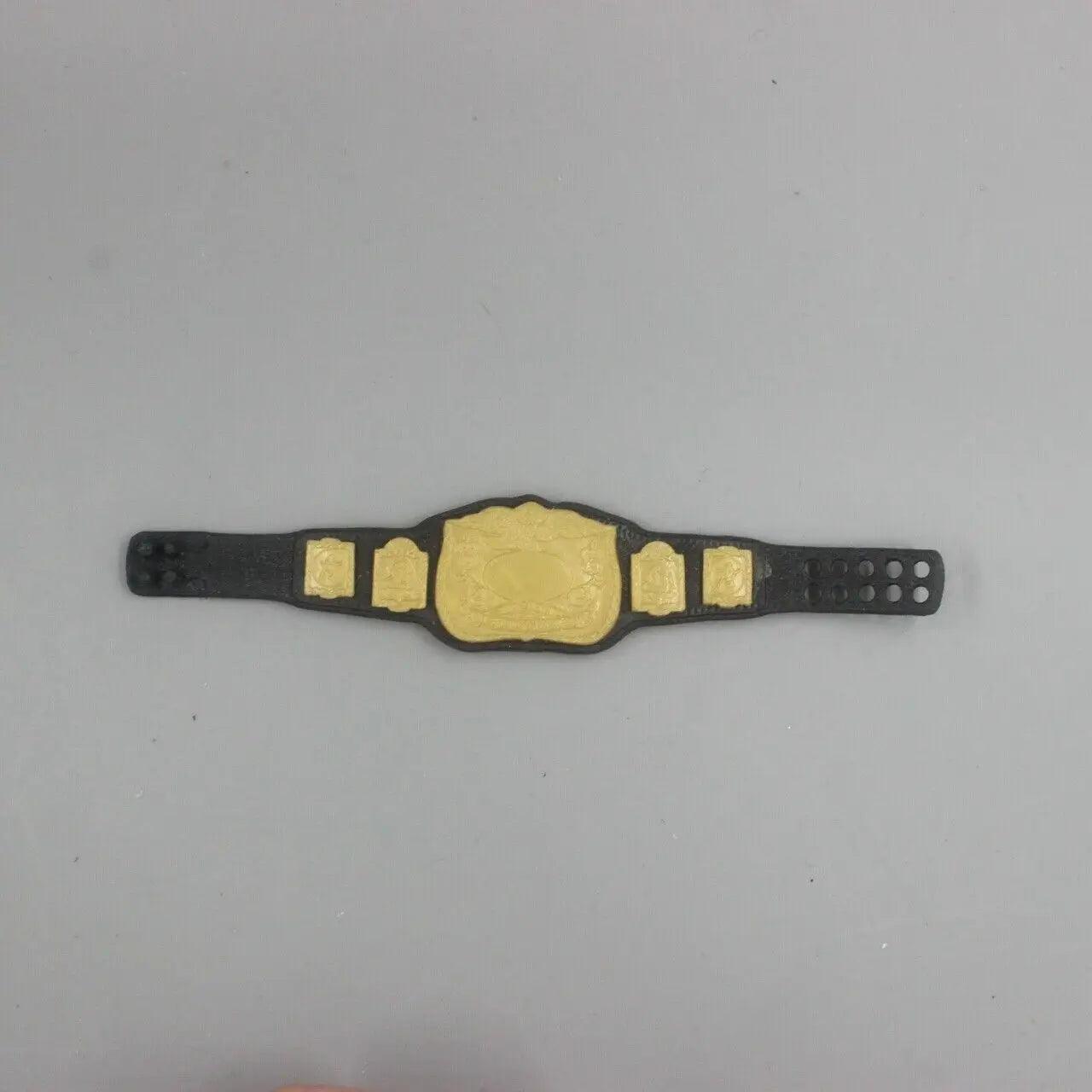 1pc/set BELT CHAMPIONSHIP for Action Figures Or Collectible fighting May have some paint off - petguardiansupplies