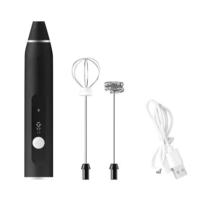 Mini Electric Whisk for Effortless Mixing-2