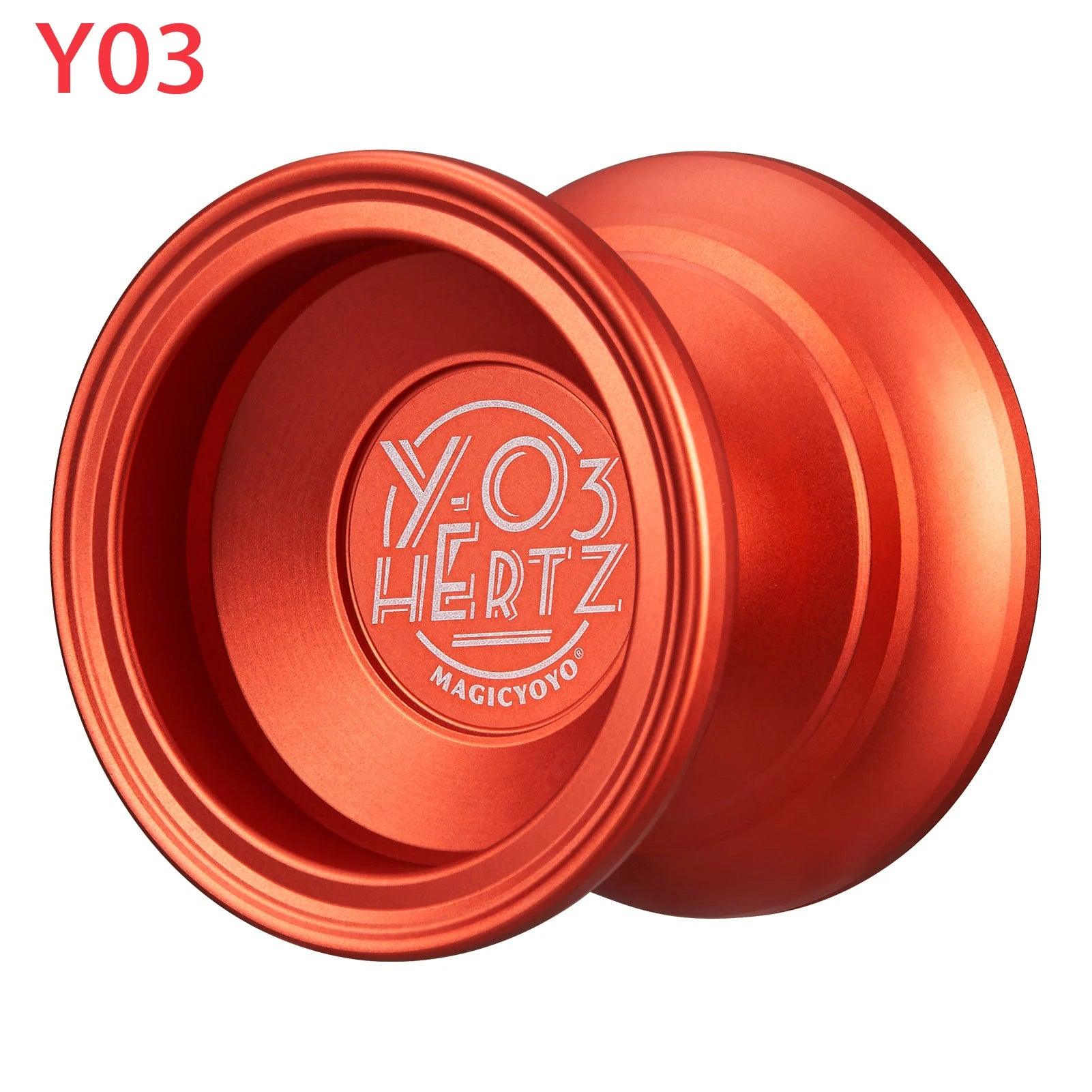 Magic Yoyo V3 YOYO ALUMINUM Alloy Professional Yoyo Best Unresponsive or Responsive Yoyos Stroller yoyo for Children Boys Toys - petguardiansupplies