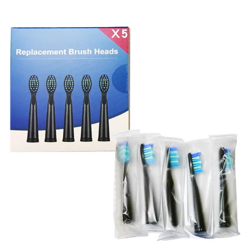 Electric Toothbrush Heads Sonic Replaceable Seago Tooth brush Head Soft Bristle SG-507/508/551/548/575/949/958/2303 - petguardiansupplies